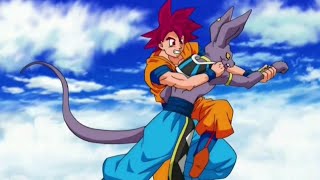 Goku uses his new technique against lord beerus||Dragon ball super||#23