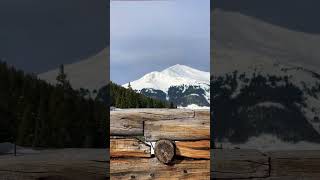 adventure views #adventure #shorts #colorado #snow #mountains #naturelovers