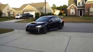 2015 Subaru STi with Invidia Downpipe, AEM CAI, Invidia Q300 Catback Exhaust