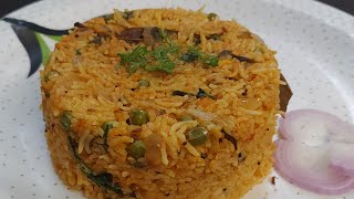 Tomato pulao recipe in Kannada| ಟೊಮೇಟೊ ಬಾತ್| ಟೊಮೇಟೊ ಪುಲಾವ್| Tomato Bath recipe | tomato Biriyany