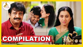 Ezhumin Super Scenes Compilation 1 | Vivek | Devayani | Azhagam Perumal | Prem