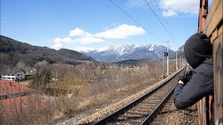 Trainhopping to Ljubljana