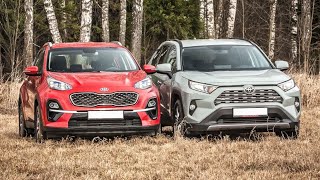 почему Toyota Rav 4? муки выбора авто