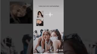 MISS YOU MISS ME - rosé and jennie fan edit