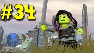 LEGO Marvel Super Heroes 2 - Gold Brick Adventures Part 34