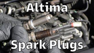 How to Replace Spark Plugs for a Nissan Altima (2013-2018) L4