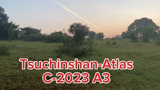 Wake early morning watching Comet Tsuchinshan-Atlas C-2023 A3 And Roast hot potatoes in the morning