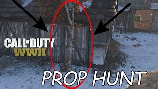 PROP HUNT! (Call of Duty: WW2 Prop Hunt)