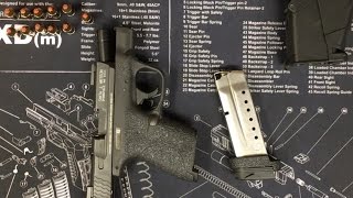 8 Rounds to 10!  MagGuts +2 Mag Extension for Smith & Wesson M&P 9 Shield Part 2