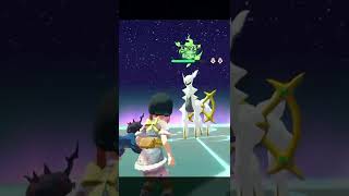 EPIC ARCEUS BATTLE And Catching Arceus!