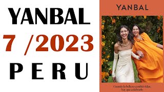 CATÁLOGO  YANBAL  CAMPAÑA  7  /  2023  PERU