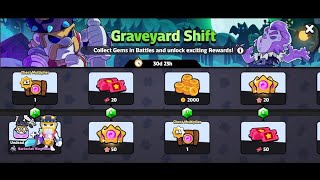 Squad Busters |  Graveyard Shift Pass | New skins | Undead Barbarian King Werewolf colt Pam buster