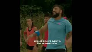 Bu Sene Kimseye Oyun Yok #survivor