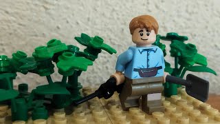 Camp Cretaceous | Lego Jurassic World Ben Official Minifigure | Mark7 Studios