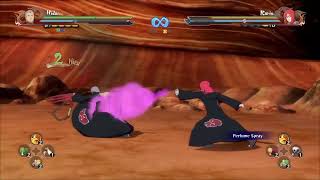 Hidan Vs Karin (The Taka) | Naruto Ultimate Ninja Storm 4