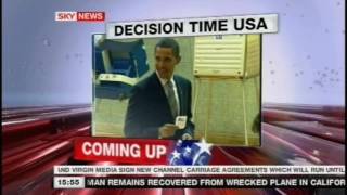 Sky News | Viz Teases | US Election Re-Skin | Paula Middlehurst | 2008