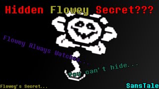 CREEPY FLOWEY SECRET!!!! ~ Undertale