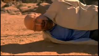 walter white falls over (sped up)