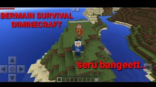 main survival bareng diminecraft sama rainbowman gaming