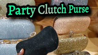 Party Clutch Purse| Fashion Bug|Fancy Clutch Purse |Fashion | Style | Shopping