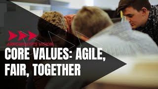 Arrowquip's Vision: Our Core Values