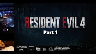 Resident Evil 4 Remake 2023 - Full Playthrough - Chapters 1 - 4 - PC Steam (March 2023)