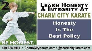 Honesty Is The Best Policy - Chat From The Mat on Honesty