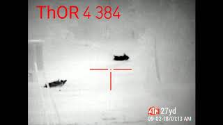 The Best ATN ThOR 4 Thermal Scope Action on YouTube!