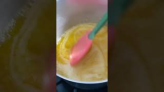 Melting Butter For #cookie #food #shorts