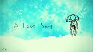 【HBD! Yokune Ruko】 A Love Song (it's too clumsy) 【UTAUカバー】