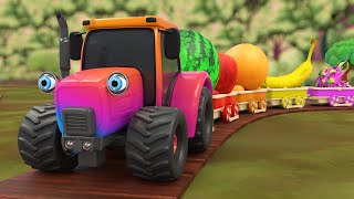 Fruit Song For Kids | Learn Colors with Fruits | Nursery Rhymes & Kids Songs For Children