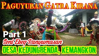 Pementasan Jaran Kepang EBEG KALICUPAK Di Desa Kedungbenda Part 1 || Seni Tradisi Jawa Tengah