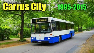 Carrus City: Самые Старые Автобусы в Тампере 2014 Финляндия 🇫🇮