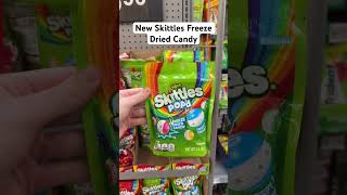 New Skittles Freeze Dried Candy #skittles #skittlespopd #freezedriedskittles