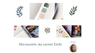 Présentation du carnet The Perfect Etchr 🎨📓