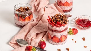 Stellar Strawberry Overnight Oats Recipe