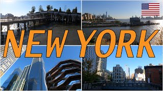 New York Walking Tour: Exploring Little Island, High Line, and Hudson Yards