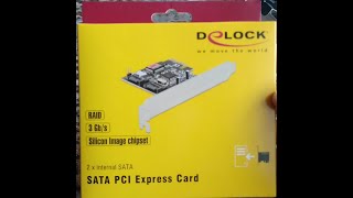 Delock RAID 3Gbs SATA PCI Express Card