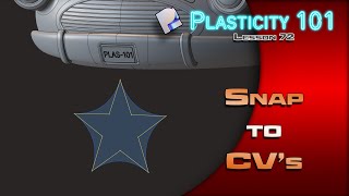 72 PLASTICITY 101 SNAP TO CV (1.2 UPDATE)