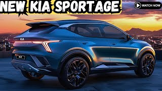 Luxury SUV 2025 Kia Sportage New Model REVEAL : FIRST LOOK!