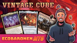 Father, I Have Sinned; I Passed a Time Walk and Got Punished \ Vintage Cube \ MTGO