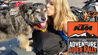 Aussie Rides KTM 690 at 2018 KTM Adv Rally Park City, Utah