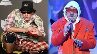 bad bunny latin grammys 2019 - Pone A todos A bailar