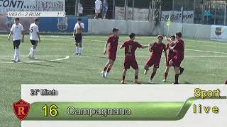 U17 Elite Campionato 2024-2025 6° Giornata Andata Vigor Perconti vs Romulea Highlights