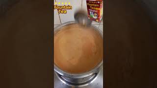 Fountain Tea is best tasty Indian chai milk tea.Ruchi#assam #flavoredtea