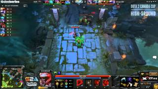 Dota 2 Canada Cup Season 4 - compLexity Gaming vs Not Today (quarter finals) - Game 1