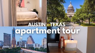 My Downtown Austin, Texas Apartment Tour