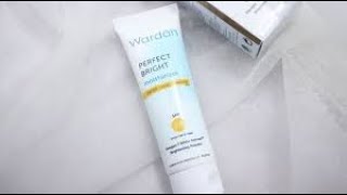 Wajib Diketahui!! Manfaat Wardah Perfect Bright Moisturizer Spf untuk Mencerahkan, Memutihkan Wajah