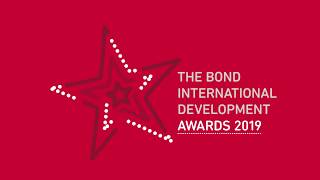 The Bond International Development Awards 2019