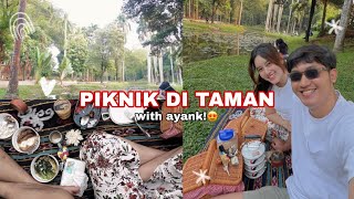 PICNIC DATE!! MASAKIN SATU SAMA LAIN, MALAH KEASINAN?! | Aurelliaurel